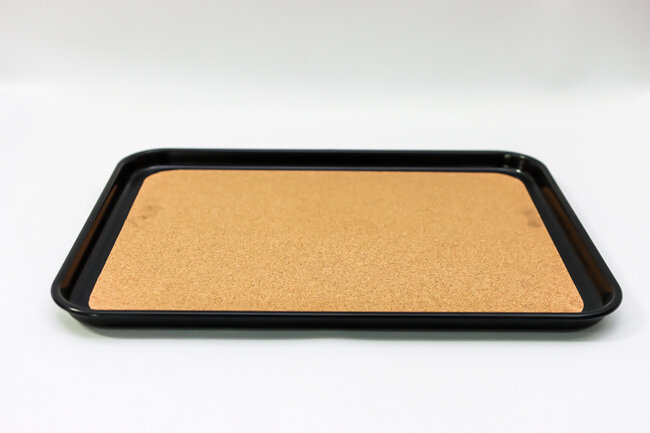 TG Tray w/ Cork Rectangular