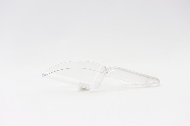 TG 6 oz Ice Scoop Clear