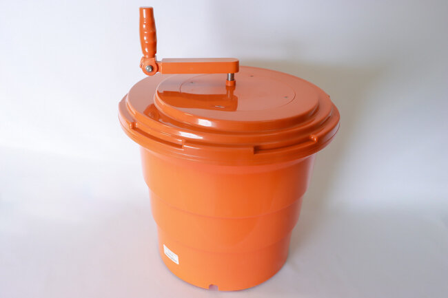 WC 5 gal Salad Spinner Orange