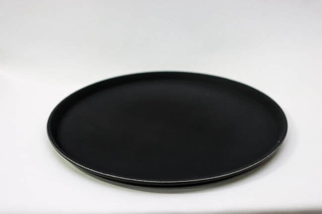 TG 16" Round Tray Black