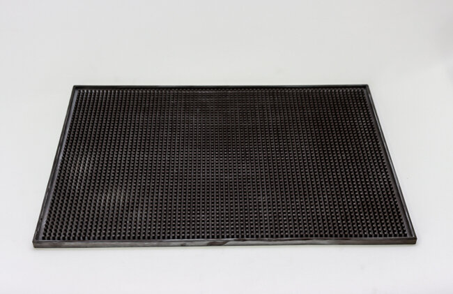 TG 12"x18" Bar Service Mat Brown TG 12"x18" Bar Service Mat Brown
