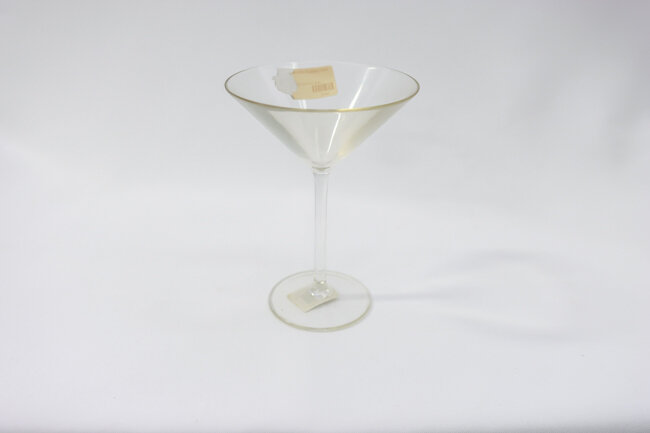 TG 8 oz Martini Glass Polycarb Clear