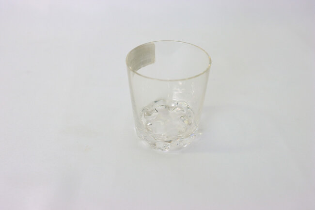 TG 12 oz Rock Glass Heavy Base Stackable