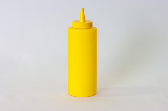 TG 12 oz Squeeze Bottle Yellow
