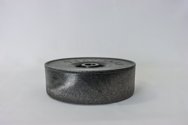 TG 8 1/2" Plastic Tortilla Warmer Black