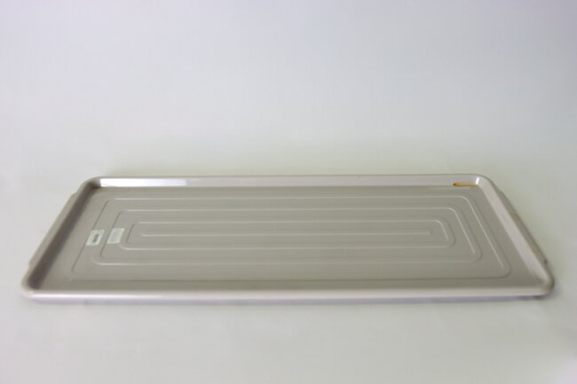 WC 12" x 30" Gray Market Tray PC