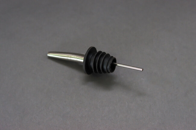 WC Metal Pourer w/ Tapered Spout