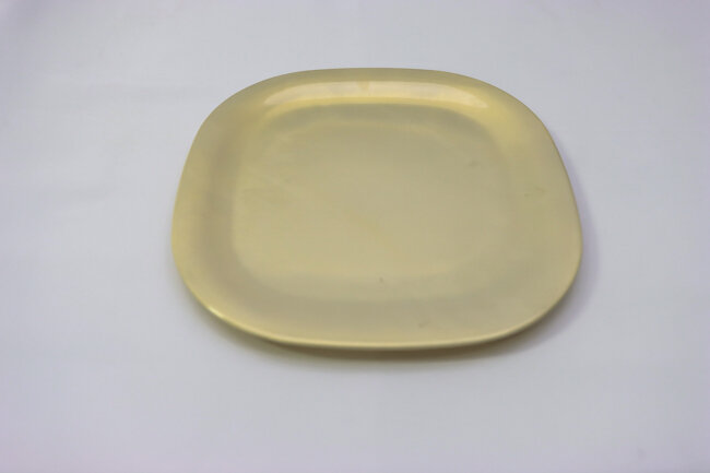 TG 11"x11" Round Sq Plate Passion Pearl TG 11"x11" Round Sq Plate Passion Pearl