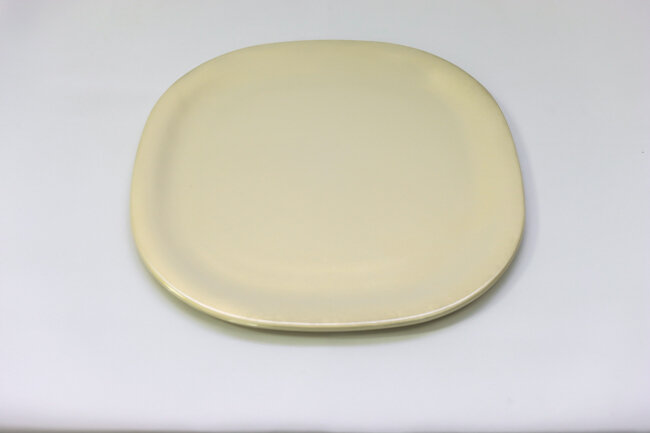 TG 14"x14" Round Sq Plate Passion Pearl TG 14"x14" Round Sq Plate Passion Pearl