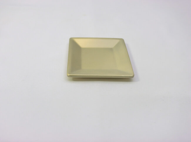 TG 4"x4" Sq Plate Passion Pearl