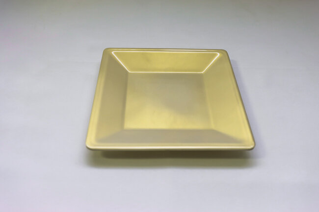 TG 8 1/4"x8 1/4 Square Plare 7/8"Deep Passion TG 8 1/4"x8 1/4 Square Plare 7/8"Deep Passion