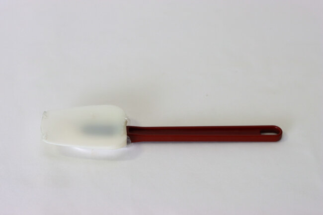WC 10" Bowl Shape Silicone Scraper