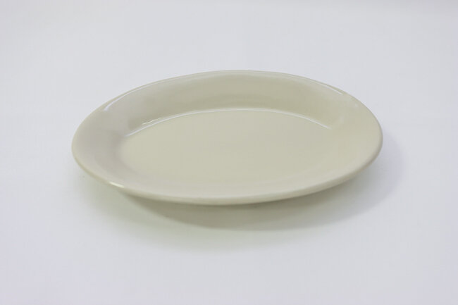 WTI 8 3/8" Platter Princess White
