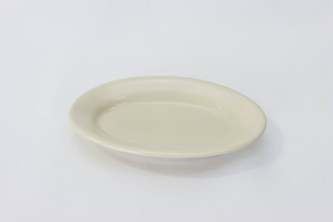 WTI Plater 7"x4" Oval Medium Rim