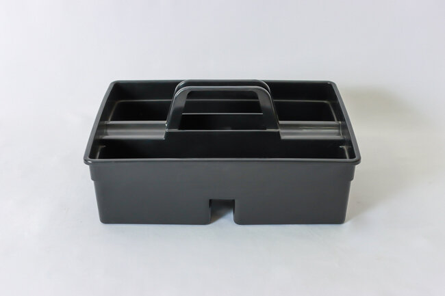 Rubbermaid Executive Series Carry Caddy Black