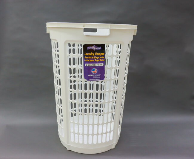 United Solution 2 Bshl Round Hamper No Lid