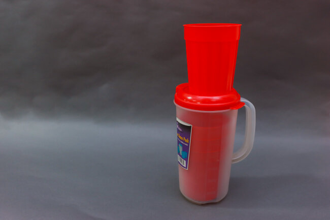United Solution 2 qt Pitcher Bonus Pack Blue/Red