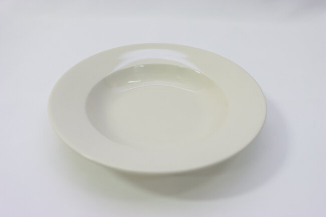 CAC 10 oz. Pasta Bowl Rolled Edge American White CAC 10 oz. Pasta Bowl Rolled Edge American White