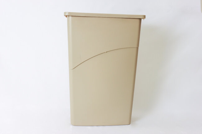 Rubbermaid Slim Container Beige