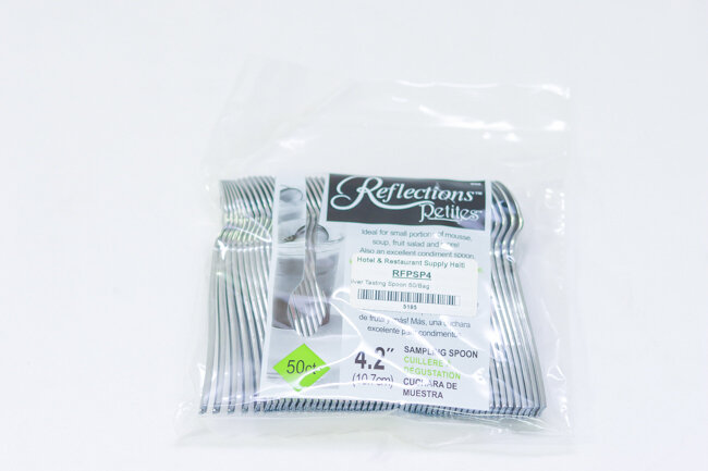 Silver Tasting Spoon 50/Bag