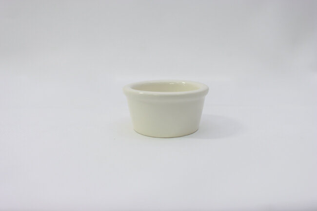 CAC 2.5 oz. Ramekin China White