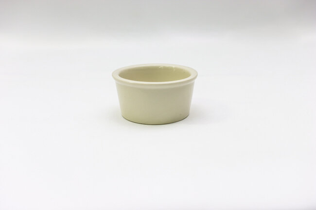 CAC 4 oz. Ramekin China White