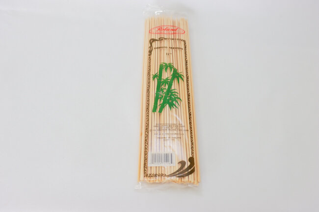 Roland 12 " Bamboo Skewer 100/pack