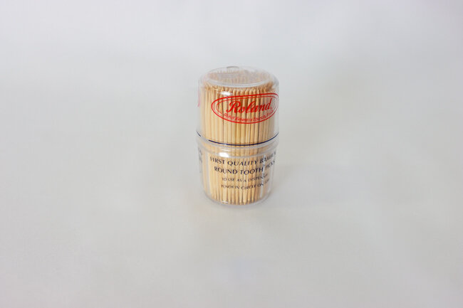 Roland Bamboo Round Toothpicks 12x300