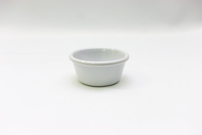 WC 6 oz Ramekin Plain White 12/Pack