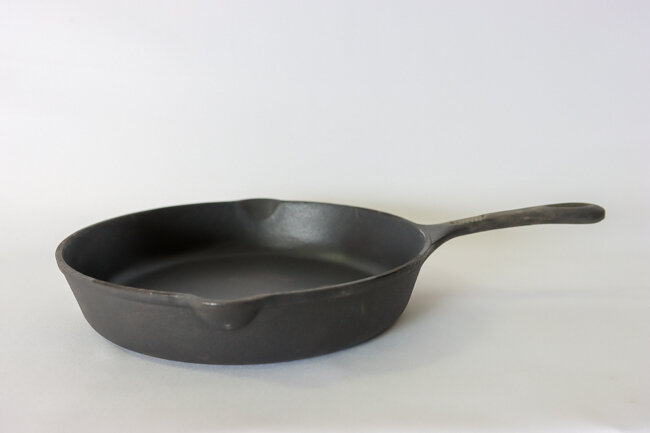 WC 12 " Cast Iron Skillet