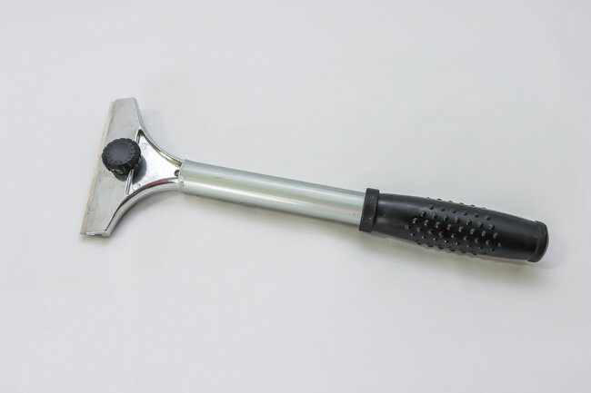 WC 12" Grill Scraper Dual