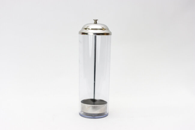 WC Straw Dispenser PC Cylinder Ss Top