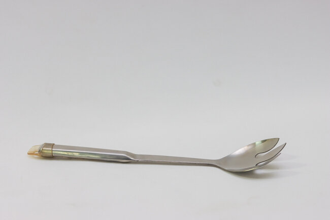 TG Notched Serving Spoon
