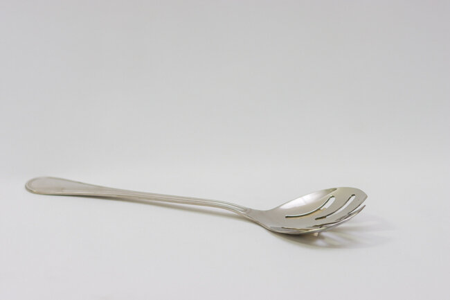TG 9 3/4" Luxor Spoon Slotted