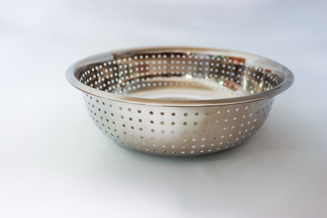 TG 13" Colander SS