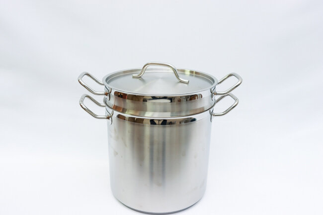 TG 16 qt Double Boiler SS 18/8