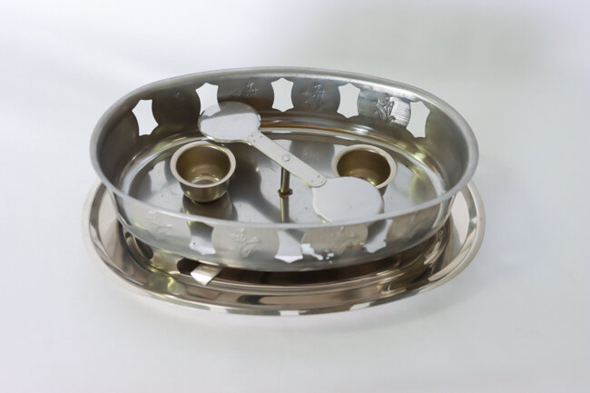 TG 14" Stainless Oval Fish Platter