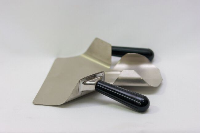 TG Removable Dual Handle French Fry Baggers SS