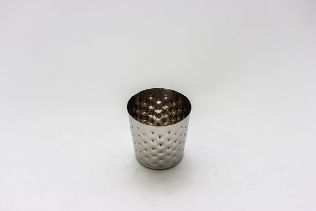 TG 13 oz French Fry Cup Hammered Finish TG 13 oz French Fry Cup Hammered Finish