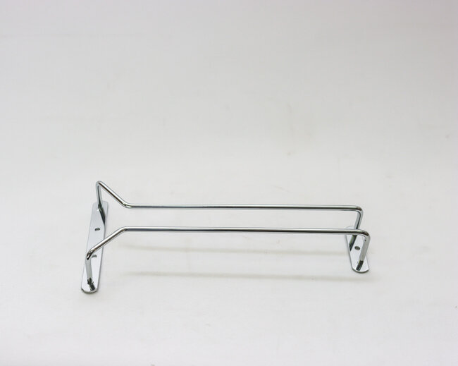 TG 10" Wire Glass Hanger Chrome