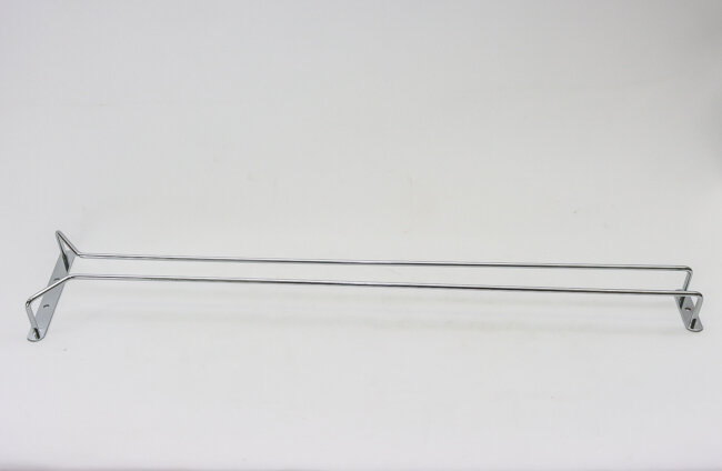 TG 24" Wire Glass Hanger Chrom Plated