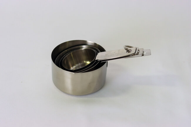 TG 1/4 1/3 1/2 1 Cup Measuring Cup Set
