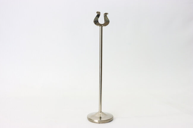 TG 12" Card Stand w/ Heavy Base
