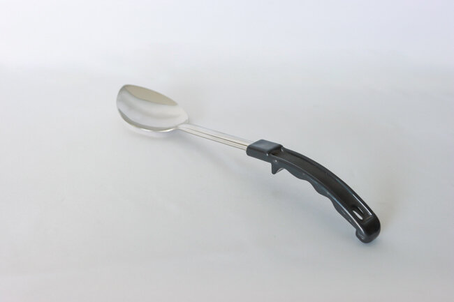 TG 13" Solid Basting Spoon Plastic Handle