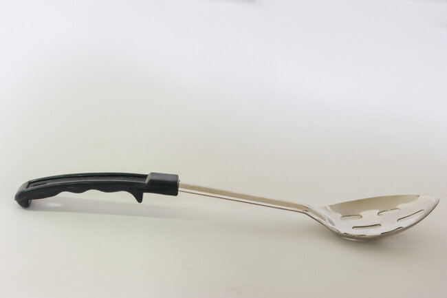 TG 13" Slotted Basting Spoon Plastic Handle