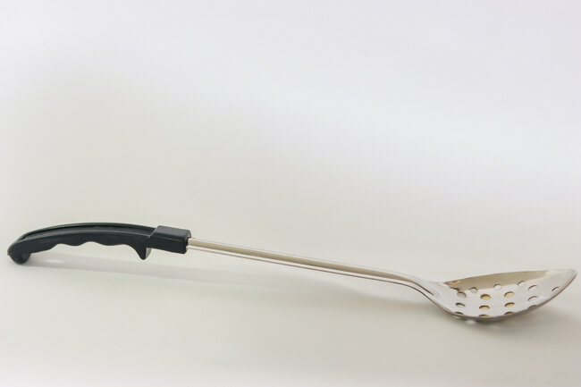 TG 15" Perforated Basting Spoon Plastic Handle
