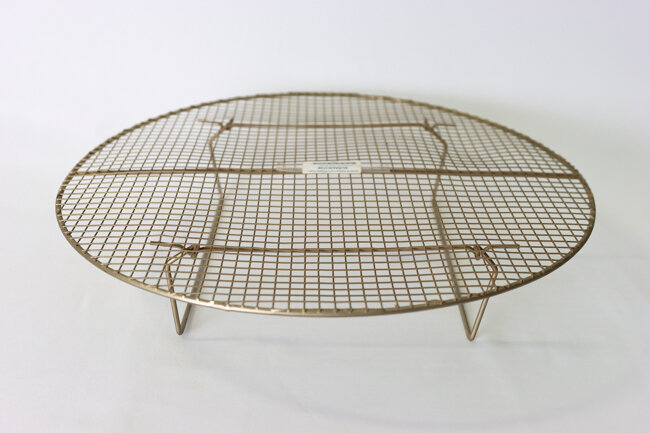 TG 17 3/4"Steamer Rack Round