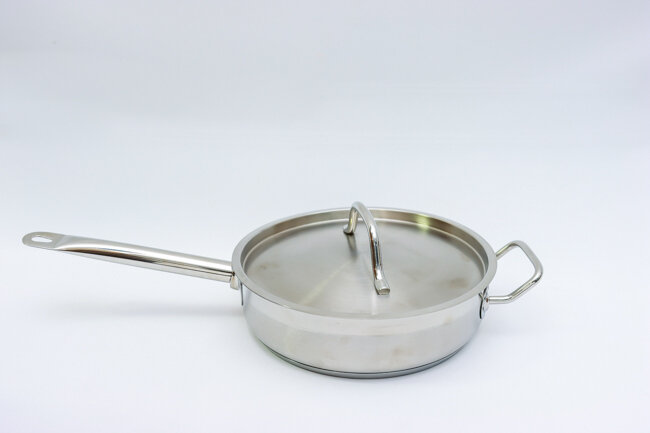 TG 3 qt Saute Pan 18/8 SS