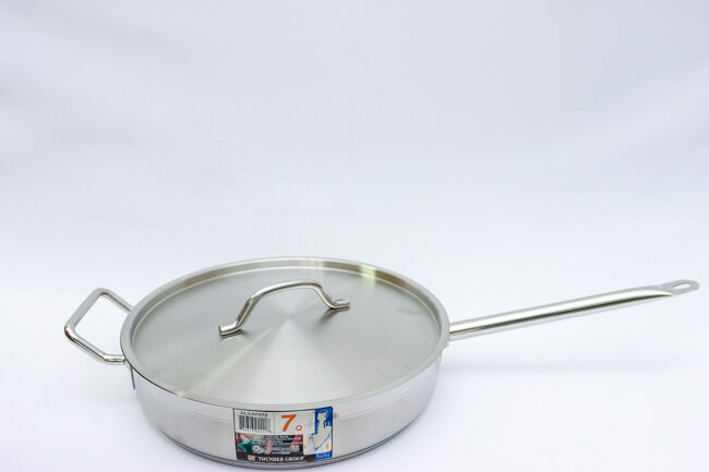 TG 7 qt Saute Pan 18/8 SS