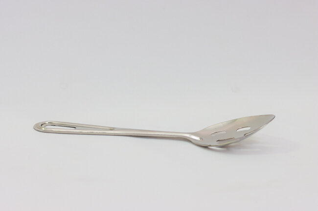 TG 11" Slotted Spoon Stainless Han